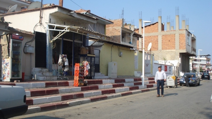 Fay Hattında Çöken Yollara Katlı Kaldırım