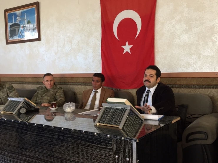 Kaymakam Özkan’dan Ailelere Çağrı