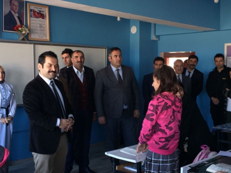 Kaymakam Özkan’dan Ailelere Çağrı