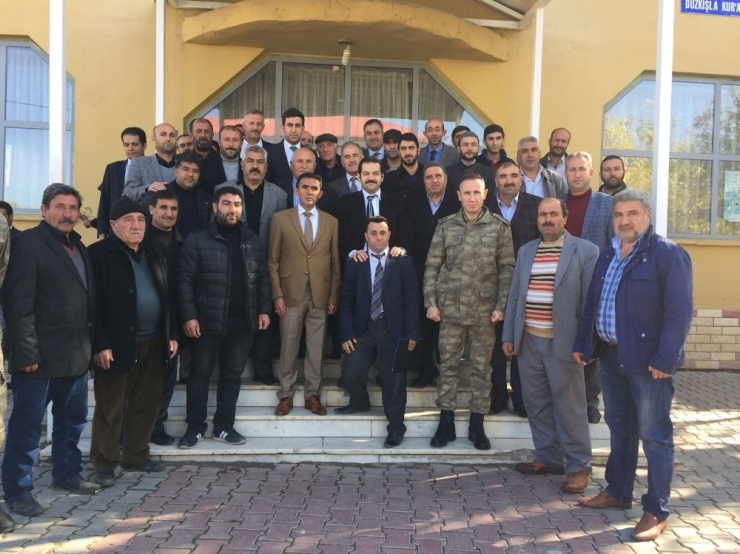 Kaymakam Özkan’dan Ailelere Çağrı