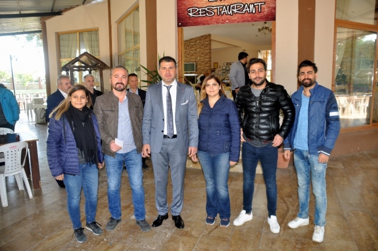 Nazillili Berber Ve Kuaförler Dayanışma Etkinliğinde Buluştu