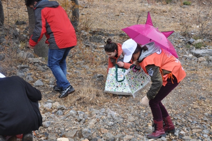 Öğrenciler "Meşe Palamudu Toplama" Etkinliğinde Buluştu