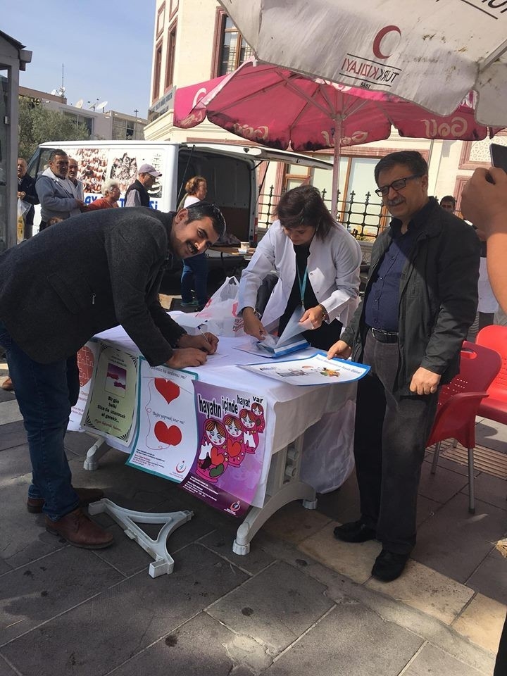 Didimliler Organ Bağışı Hakkında Bilgilendirildi