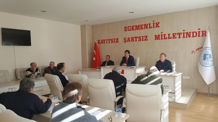 Pazaryeri Kasım Ayı Belediye Meclis Toplantısı Yapıldı