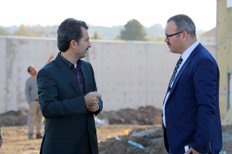 Kocaali Sosyal Tesisleri’nde Çalışmalar Devam Ediyor