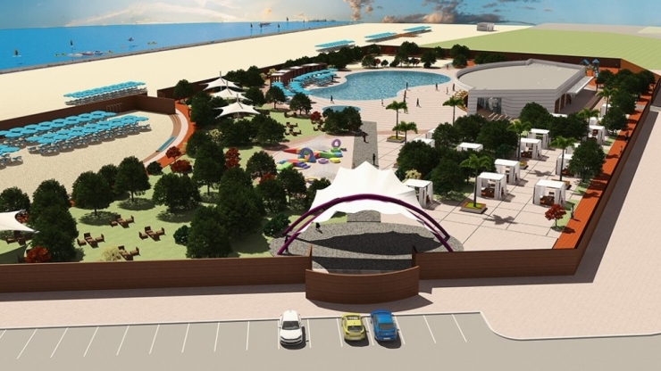 Kocaali Sosyal Tesisleri’nde Çalışmalar Devam Ediyor