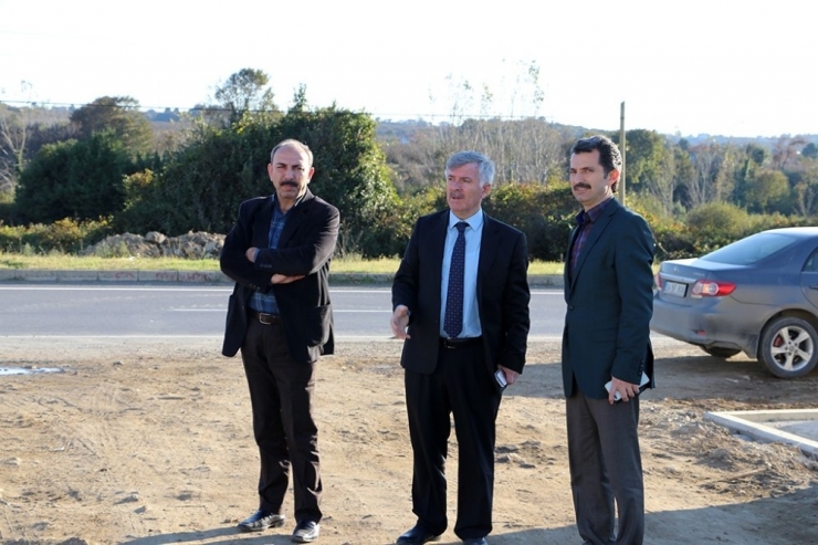 Kocaali Sosyal Tesisleri’nde Çalışmalar Devam Ediyor