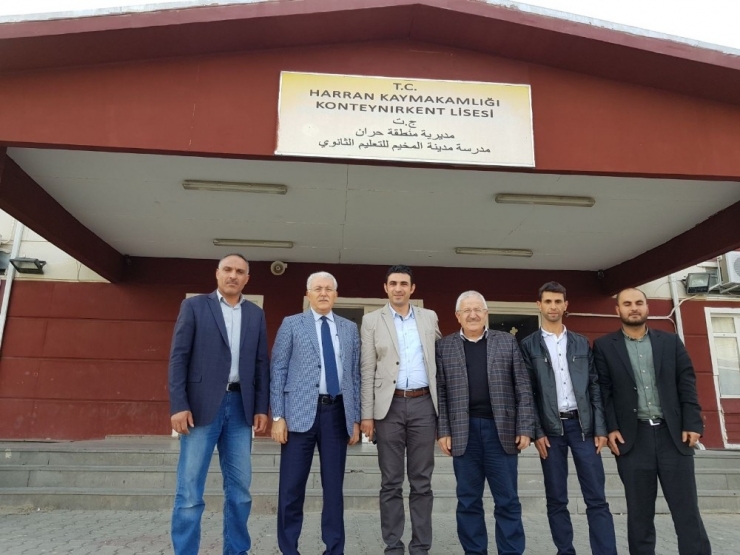 Konteynerkentte Yabancı Öğrenci Sınavı Anlatıldı