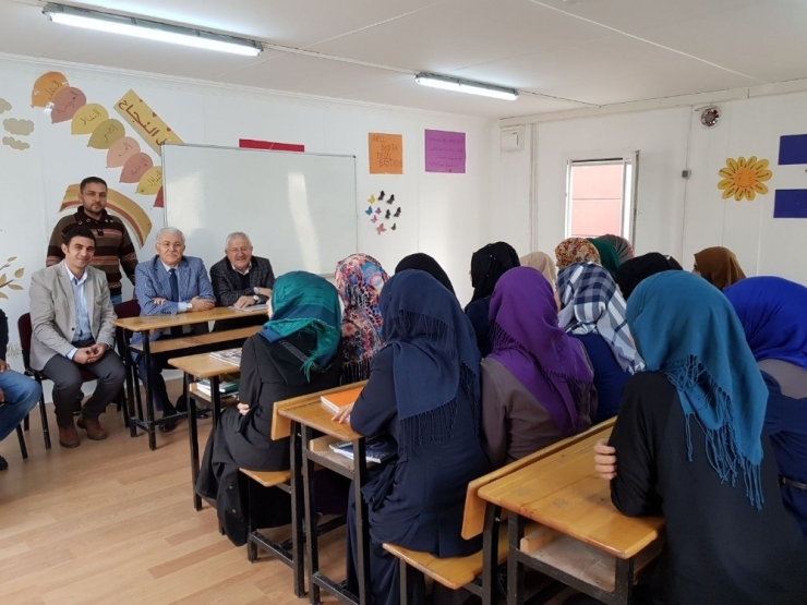 Konteynerkentte Yabancı Öğrenci Sınavı Anlatıldı