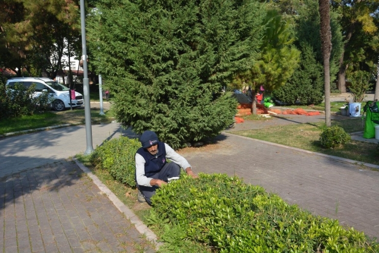 Şehzadeler’de Yeşil Seferberlik