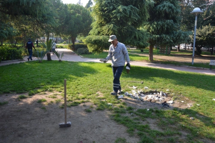 Şehzadeler’de Yeşil Seferberlik