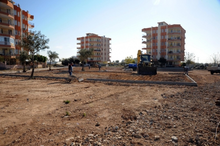 Şelale Mahallesi’ne 2’nci Semt Parkı
