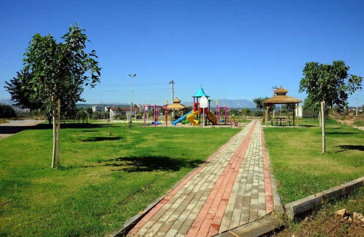 Şelale Mahallesi’ne 2’nci Semt Parkı