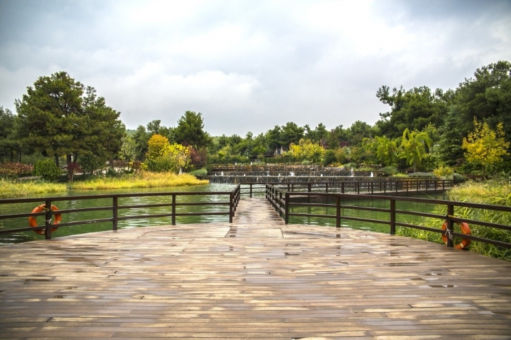 Sonbaharın Eşsiz Güzelliği Dülük’te Yaşanıyor