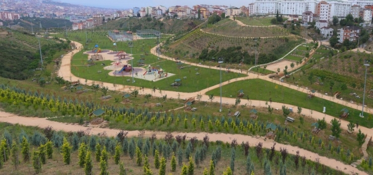 Başkan Karaosmanolu Tatlıkuyu Vadisi’nin İkinci Etabını İnceledi