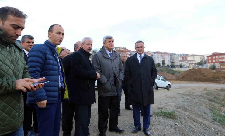 Başkan Karaosmanolu Tatlıkuyu Vadisi’nin İkinci Etabını İnceledi