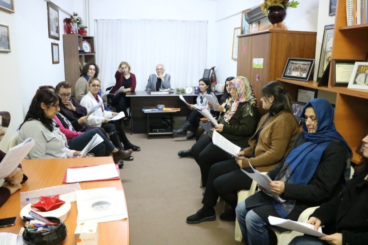 Tkb’de ’Diksiyon Kursu’ Başladı