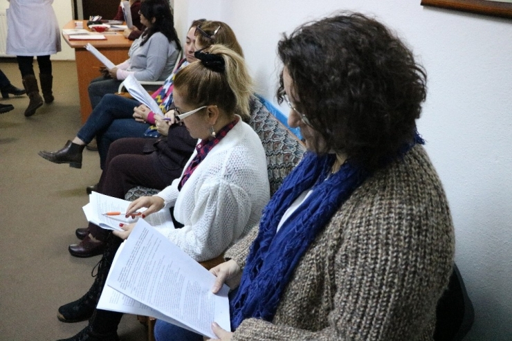 Tkb’de ’Diksiyon Kursu’ Başladı