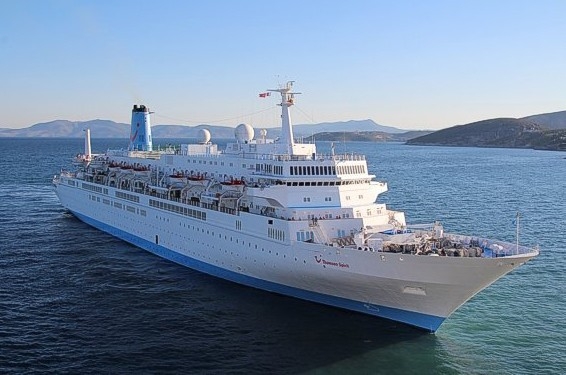 Kuşadası’na Yıl İçinde 130 Gemiyle 119 Bin 84 Turist Giriş Yaptı