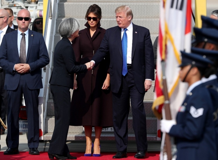 Abd Başkanı Trump, Güney Kore’de