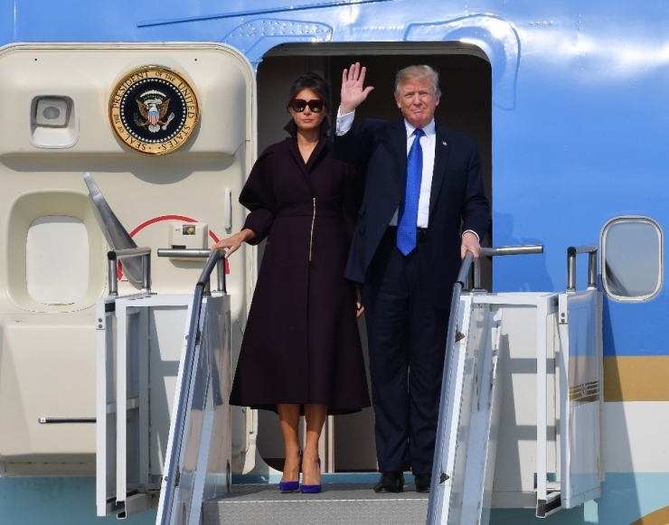 Abd Başkanı Trump, Güney Kore’de