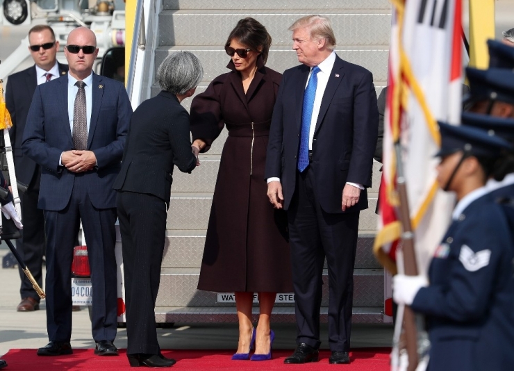 Abd Başkanı Trump, Güney Kore’de