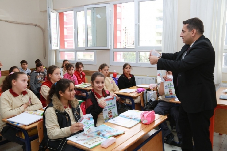 Adana’da Çevreci Bir Nesil Yetişiyor