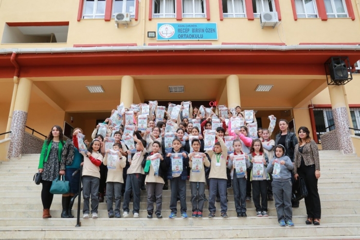 Adana’da Çevreci Bir Nesil Yetişiyor