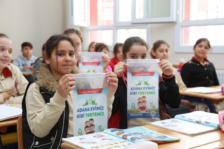 Adana’da Çevreci Bir Nesil Yetişiyor