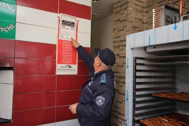 Adpazarı Belediyesi Yaptığı Fırın Denetiminde 6’sı Ruhsatsız Çıktı