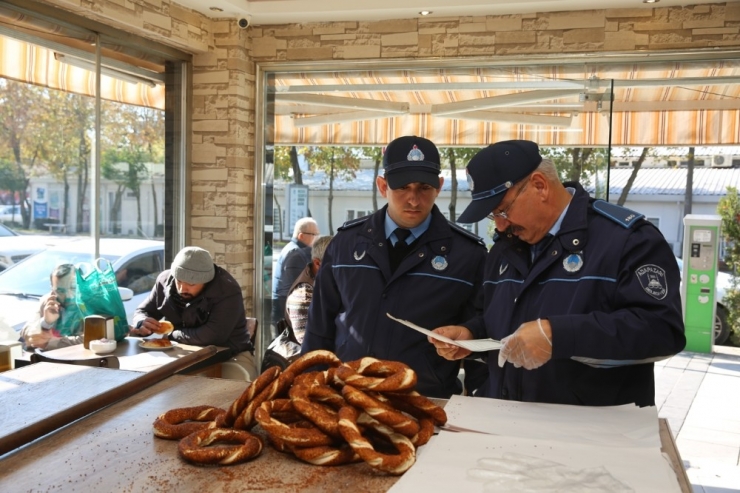 Adpazarı Belediyesi Yaptığı Fırın Denetiminde 6’sı Ruhsatsız Çıktı