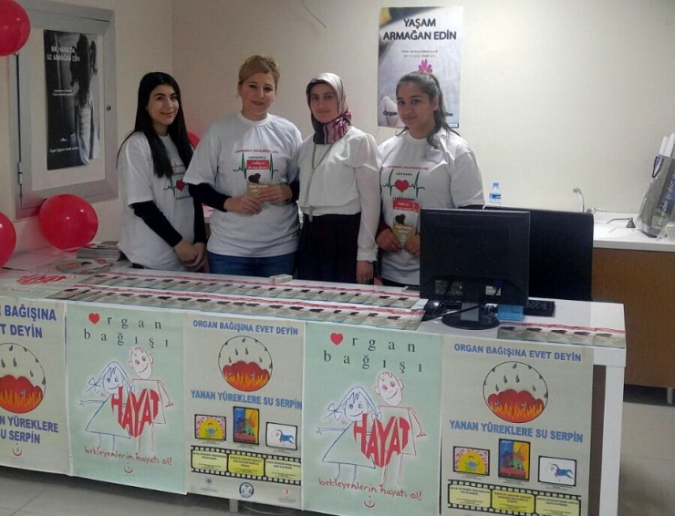 Gölbaşı Devlet Hastanesi Organ Bağışına Dikkat Çekti
