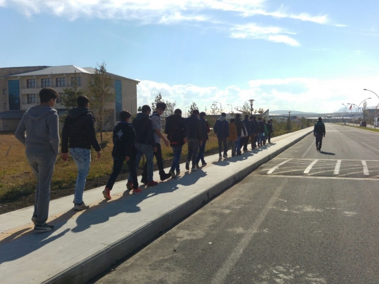 Ağçed İzcileri Sağlıklı Yaşam İçin Pedal Çevirdi