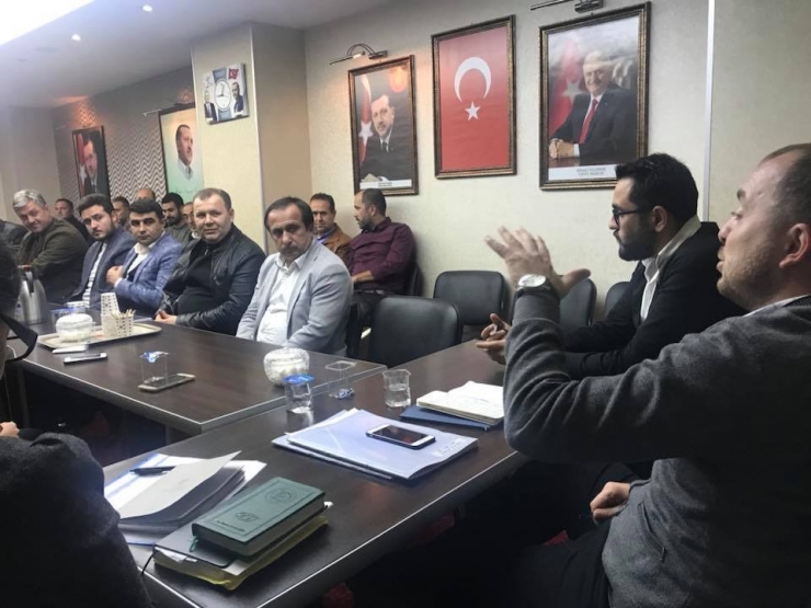 Ak Parti Bilecik İl Yönetim Kurulu Toplandı