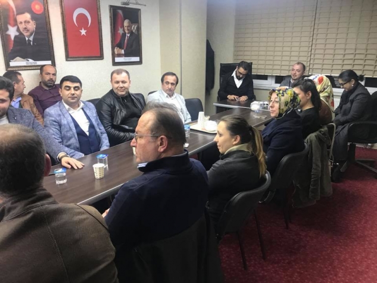 Ak Parti Bilecik İl Yönetim Kurulu Toplandı