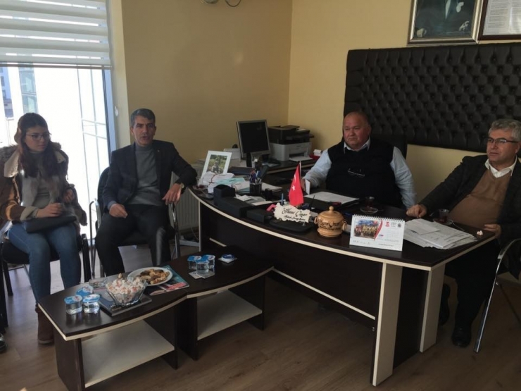 Ak Parti Merkez İlçe Teşkilatı’ndan Ziyaretler