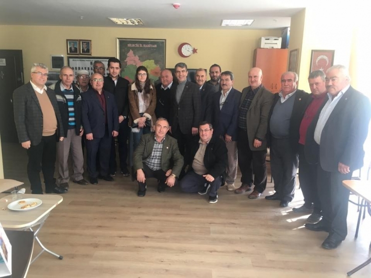 Ak Parti Merkez İlçe Teşkilatı’ndan Ziyaretler