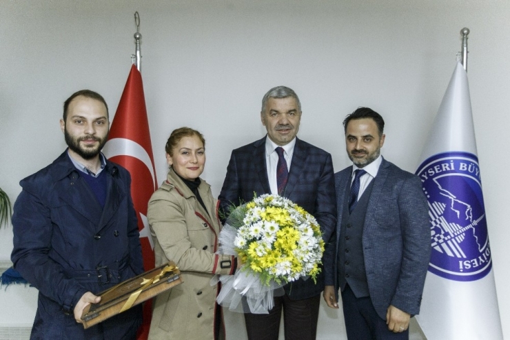 Ak Parti Teşkilatlarından Başkan Çelik’e Ziyaret