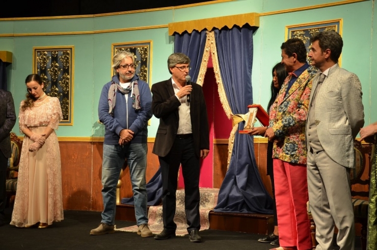 3. Bozüyük Metristepe Tiyatro Günleri’nde Tiyatronun Ustası Nejat Uygur Anıldı