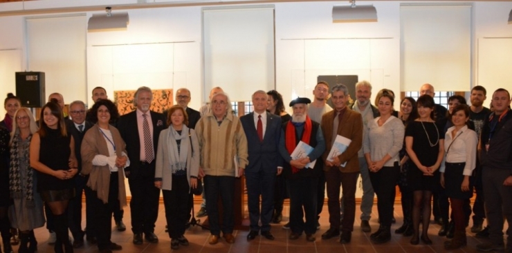 "Kaligrafi Ve Tipografi Yunus Emre Sergisi" Açıldı