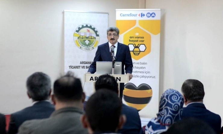 Ardahan’da Arıcılara Eğitim Semineri Verildi