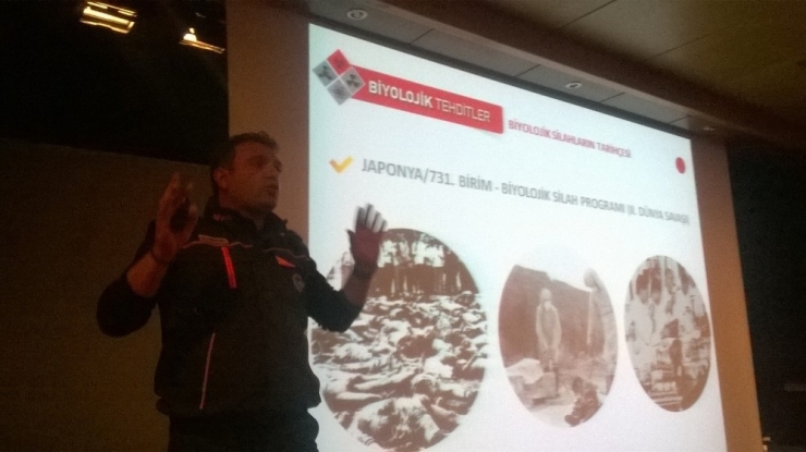 Aydın’da Kbrn Farkındalık Ve Şüpheli Posta Eğitimleri Sürüyor