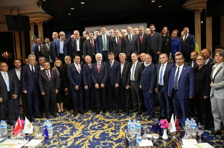 Başkan Yağcı, Sağlıklı Kentler Birliği Genel Kurul Toplantısı’na Katıldı