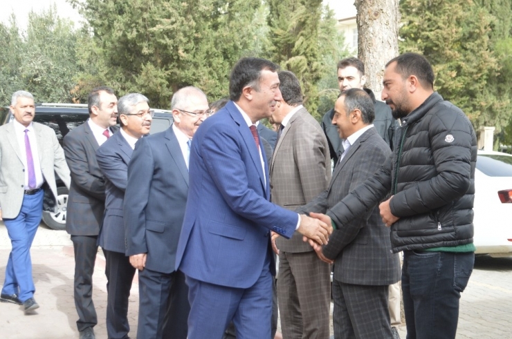 Çelik, Mardin’de Yatırımları İnceledi