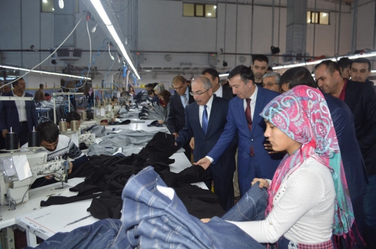 Çelik, Mardin’de Yatırımları İnceledi