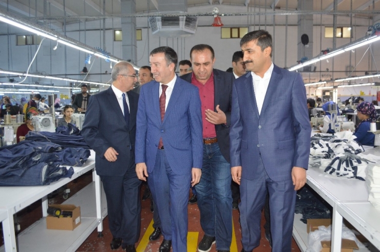 Çelik, Mardin’de Yatırımları İnceledi