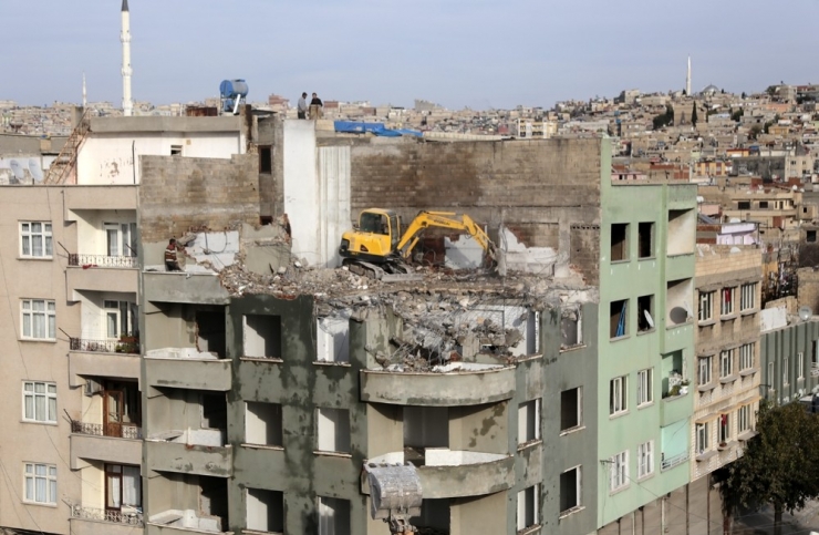 Çarpık Yapıların Yerini Modern Yaşam Alanları Alıyor