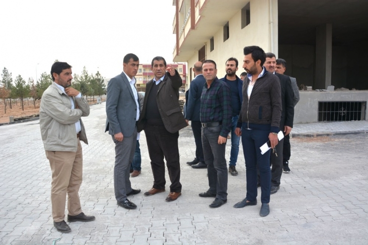 Ceylanpınar’da Yol Yapım Çalışmaları Hızlandı