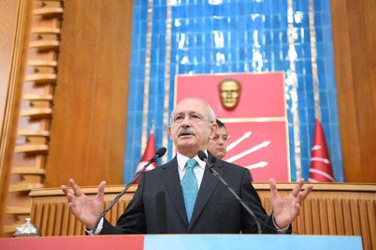 Kılıçdaroğlu: “Gel, İstifa Eden Ve Görevden Alınan Belediye Başkanları İçin Erken Seçim Yapalım”