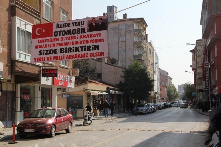 Çorumlu Esnaflardan Yerli Otomobil İçin Para Biriktirin Çağrısı